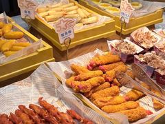 -伍棵煋炭烤自助料理·烤鳗鱼(浦东食品城店)