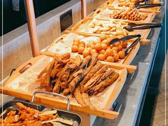 自助取餐区-比格比萨自助(商业大厦店)