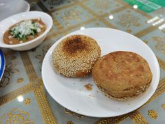 烧饼-清真·鸦儿李记·小馆(后海店)