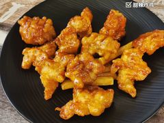 无骨调味炸鸡-猫头鹰炸鸡