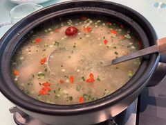 土猪丸子时蔬汤-香丰阁·烤鸭·川湘菜(清河店)