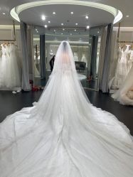 点击看大图 -艾米丽婚纱礼服