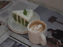 当日蛋糕-树洞咖啡(科大店)