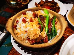 港式腊味煲仔饭-老广酒楼(樱花店)