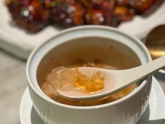 鸡头米桃胶百合羹-蝶园·装修中(BFC外滩金融中心店)