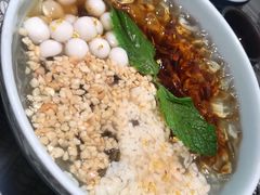 花田冰粉-绿茶餐厅(石家庄万象城店)