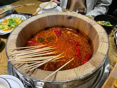 -聚串门儿·东北烧烤(信义坊店)