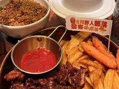 -野人串吧(太原街步行街店)