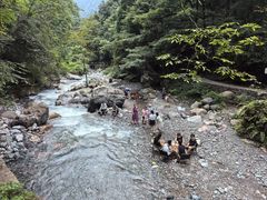 -西岭雪山大飞水景区