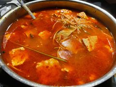 酸汤豆腐牛腩-泉味道贵州厨房(三里河店)