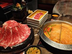 -一绪に和牛寿喜烧(罗湖益田假日店)