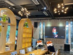 大堂-桉树林A coffee 森林餐厅(三圣乡店)