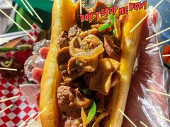 -Gortmore · 经典费城牛肉三明治