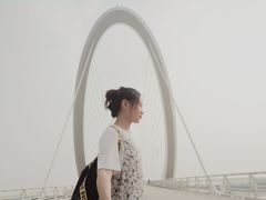 -南京眼步行桥