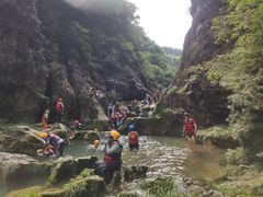 -湘西马拉河人体漂流