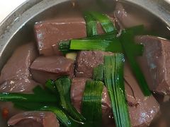 韭菜上汤浸猪红-舊街坊茶楼(市二宫店)