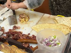 大饼卷肉-饶阳传统豆腐脑