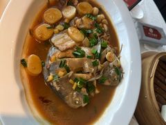 鲳鱼烧年糕-高佳庄·舟山海鲜(海景旗舰店)