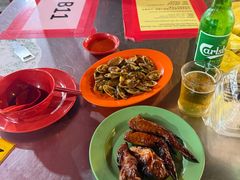 甘香啦啦-黄亚华小食店(Jalan Alor)