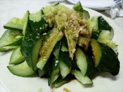 拍黄瓜-清真永恒华威肉饼(潘家园店)