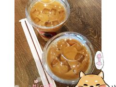 原味冰拿铁-太平洋咖啡(市府恒隆二店)