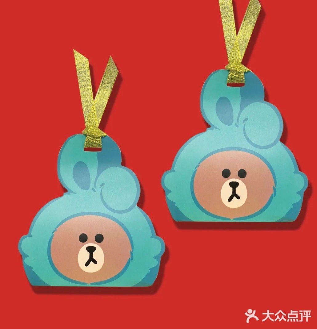 最受不了的幼惑 Line Friends 联名曲奇礼盒