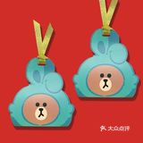 最受不了的幼惑 Line Friends 联名曲奇礼盒