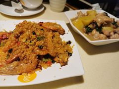 椒盐基围虾-龙记烧腊茶餐厅(常德路店)