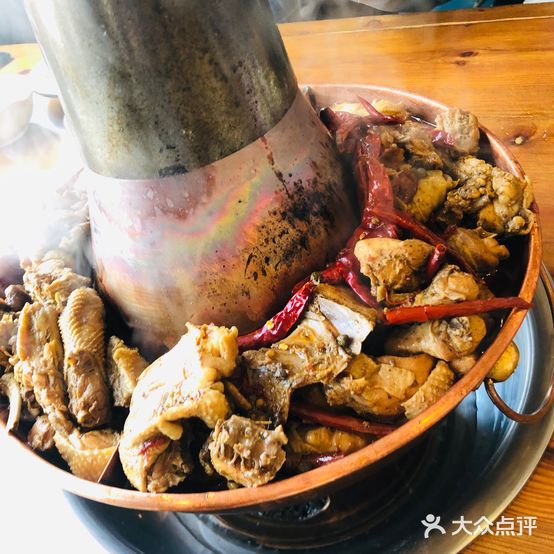 楼上楼火锅鸡烧烤(建设北路店)