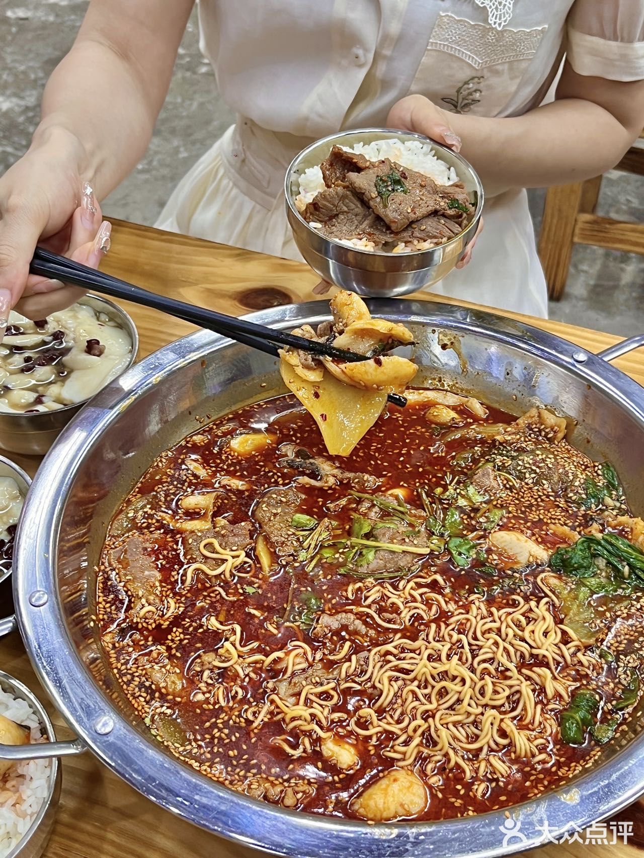 在合肥的第二食堂！也就一周吃个三四次吧！！！