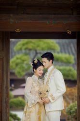 -懿沉香中式嫁衣礼服秀禾服龙凤褂马来褂旗袍总店
