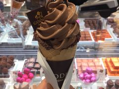 godiva黑巧力冰淇淋-GODIVA(海岸城店)