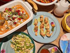 -甜阿姨·天台花园私房菜(万松园店)