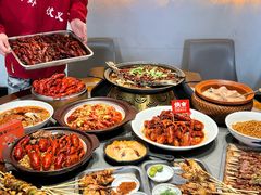 -侠舍·江湖烤全羊·大排档(沌口总店)