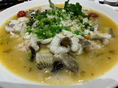 海龙躉摩羯酸汤煮-好彩海鲜火锅饭店(银河百老汇店)