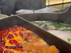 草本鸳鸯锅-盡膳口福跷脚牛肉火锅(晶耀前滩店)