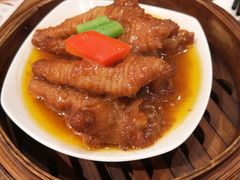 烤鳗鱼酱汁蒸凤爪-广州天河合景福朋喜来登酒店 · 聚味轩中餐厅