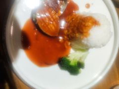 -东来菜馆•手抓海鲜家常菜•海鲜锅贴(鸽子窝店)