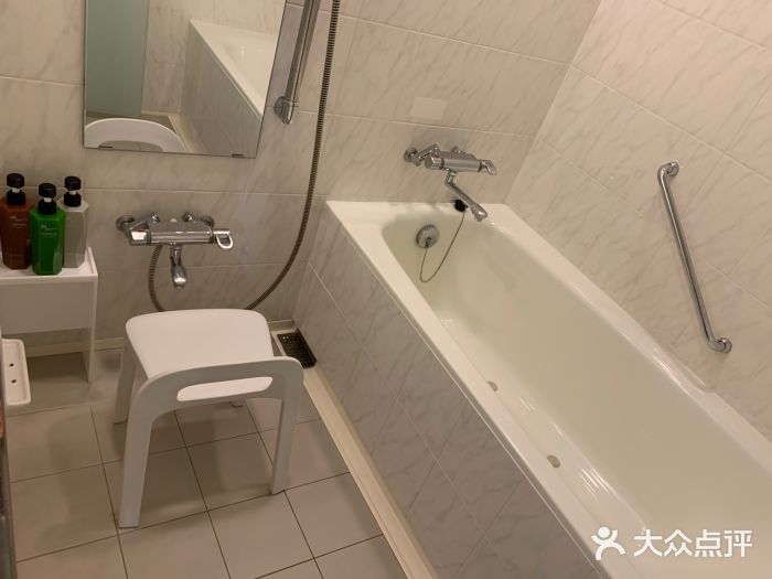 JR东日本大都会大饭店东京城浴缸图片