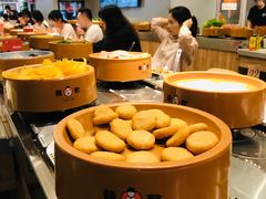 自助取餐区-龍歌自助小火锅(市南金茂湾店)