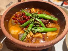 辣味增魔芋牛筋煮-无印良品餐堂 MUJI Diner(成都太古里店)