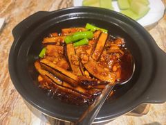 鲍鱼茄子煲-澜亭中餐厅·一线江景·尊蓝豪华精选