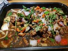 牛蛙烤盘-小小河边鱼(天润城店)