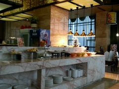自助取餐区-香澜豪庭酒店·茉莉西餐厅·自助餐厅