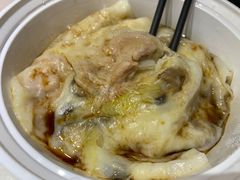 冬菇猪肉拉肠-西关明记肠粉(荔枝湾店)