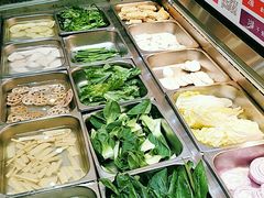 自助取餐区-非烤勿扰自助烤肉海鲜火锅(凤岗沃尔玛店)