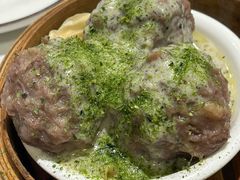 海苔黑松露瀑布牛肉丸-喜势点·糖沙翁手工茶点·本地人茶居(永庆坊店)