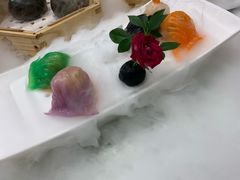 缤纷五彩鲜虾饺-如丰晟宴(长安万达店)