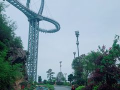 -黄腾峡天门悬廊