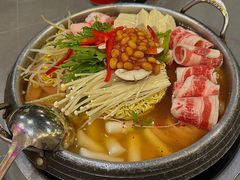 部队火锅-咕咕站韩国料理(紫金港店)